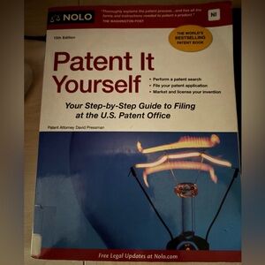Patent It Yourself Book